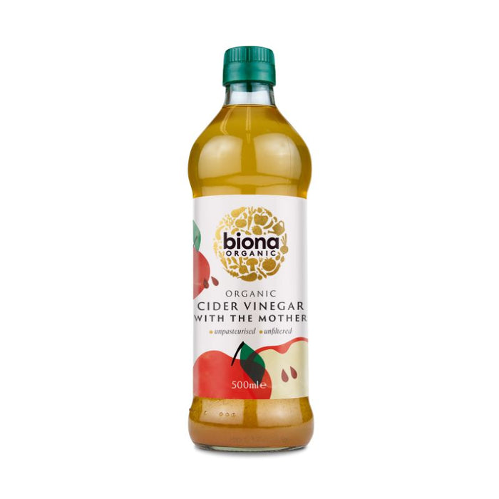 Biona 有機蘋果醋連醋母 - 500ml