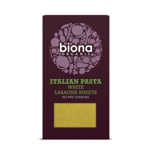 Biona Organic White Lasagne sheets (No Pre-cooking) - 250g - FoodCraft Online Store 