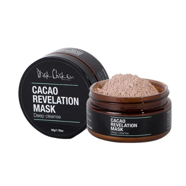 Black Chicken Remedies Cacao Revelation Mask - 50g - FoodCraft Online Store 