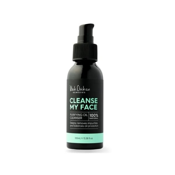 Black Chicken Remedies Cleanse My Face Natural Cleansing Oil - 100ml - FoodCraft Online Store 
