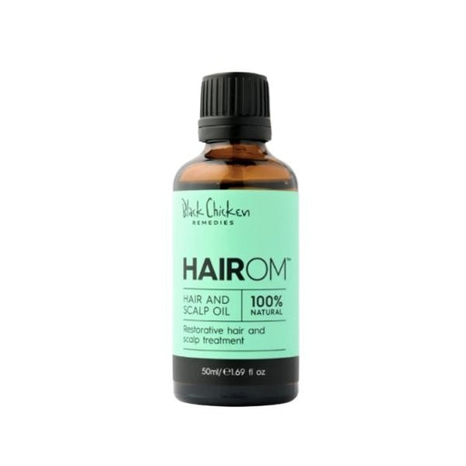 Black Chicken Remedies HairOM Restorative Hair and Scalp Treatment - 50ml - FoodCraft Online Store 