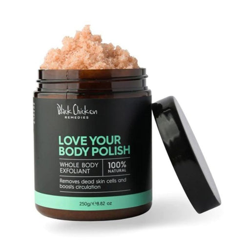 Black Chicken Remedies Love Your Body Polish - Natural Body Exfoliant - Foodcraft Online Store