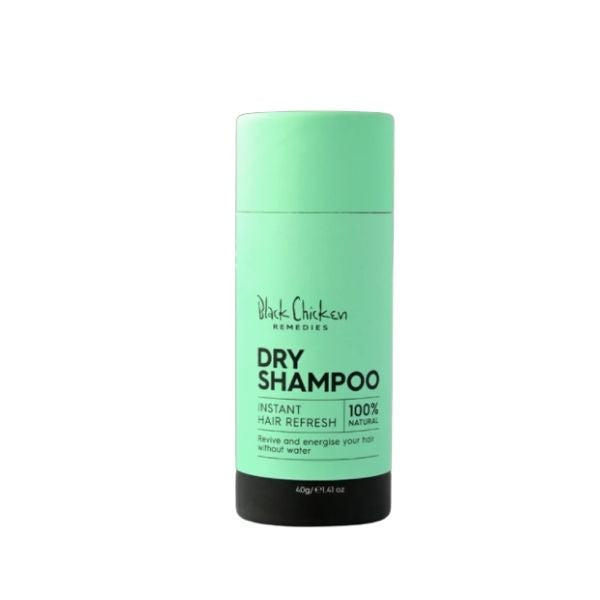 Black Chicken Remedies Natural Dry Shampoo - 40g - FoodCraft Online Store 