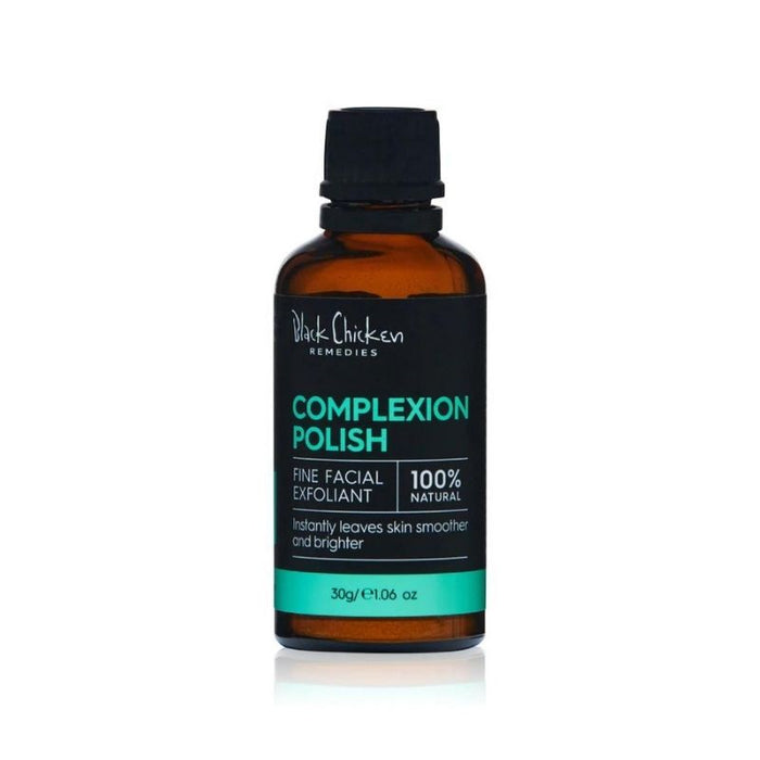 Black Chicken Remedies Complexion Polish - Natural Face Exfoliant - 30g
