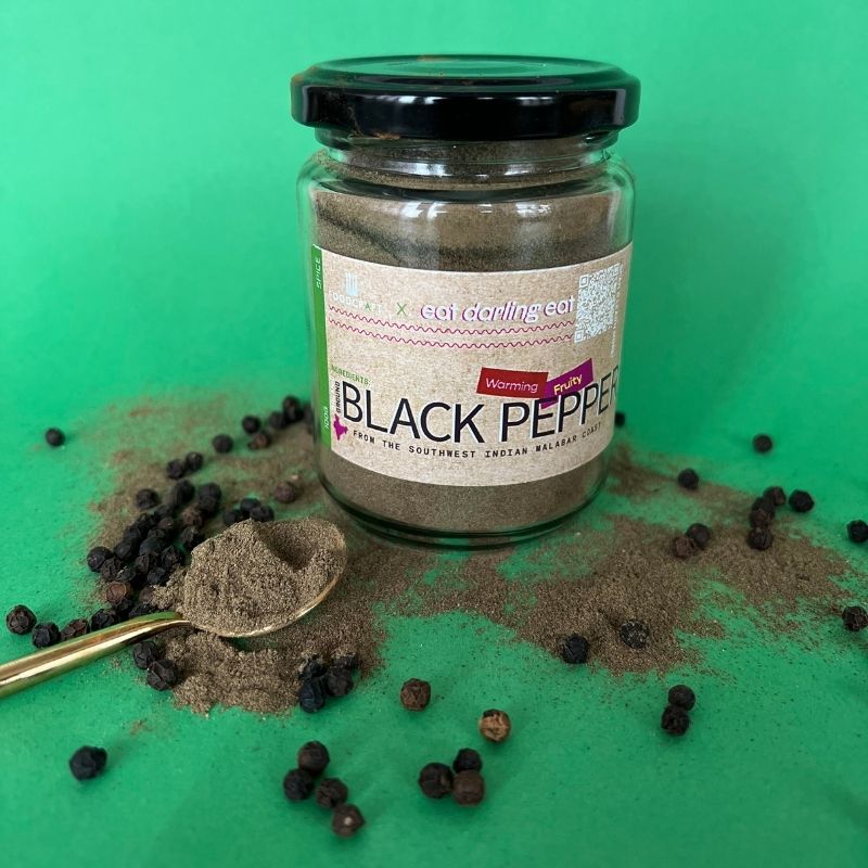Organic Black Pepper Powder - 100g