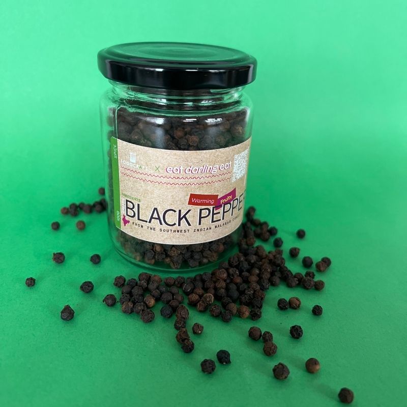 Organic Black Pepper Whole -  Foodcraft Online Store