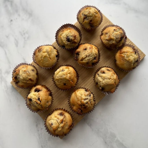 Gluten Free Keto Blueberries Mini Muffins - 25g x 24pc - FoodCraft Online Store