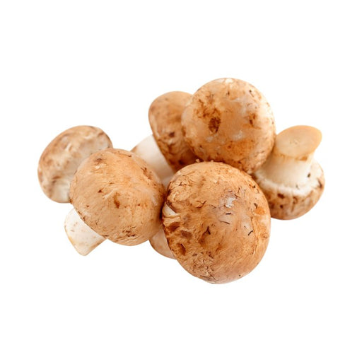 Brown Button Mushrooms - Foodcraft Online Store
