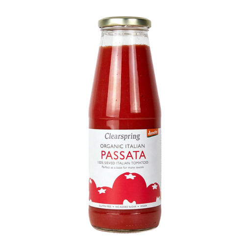 Clearspring Demeter Organic Italian Passata - 700g - FoodCraft Online Store 