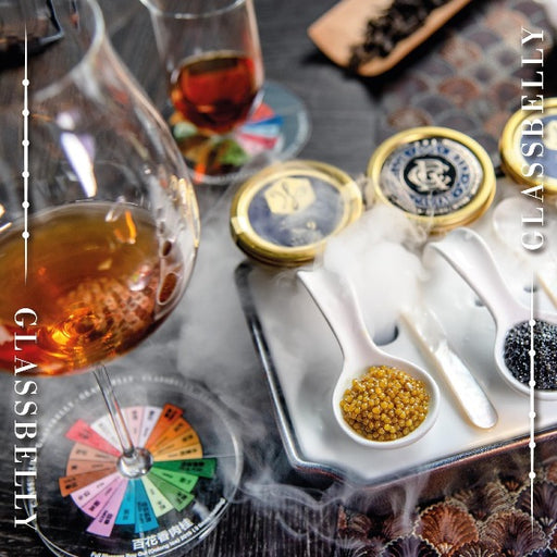 Caviar Tasting Workshop by Glassbelly