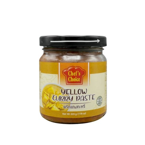 Chef's Choice Yellow Curry Paste - 220g - FoodCraft Online Store 