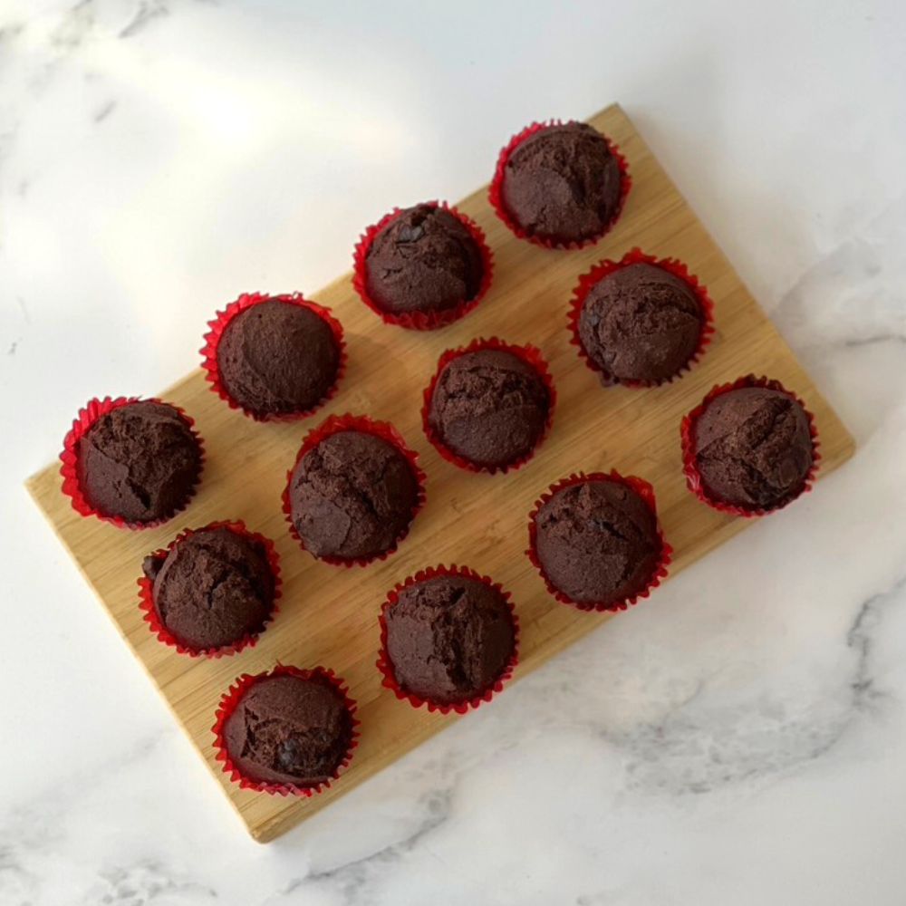 Gluten Free Keto Chocolate Mini Muffins 25g x 24pc — FoodCraft Online
