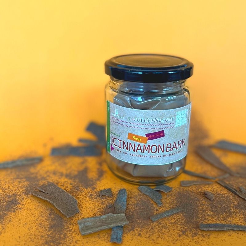 Organic Cinnamon Bark Powder - Foodcraft Online Store