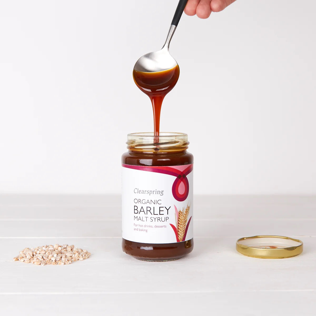 Clearspring Organic Barley Malt Syrup - Foodcraft Online Store