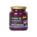 Clearspring Bio Kitchen Organic Red Cabbage - 355g - FoodCraft Online Store 