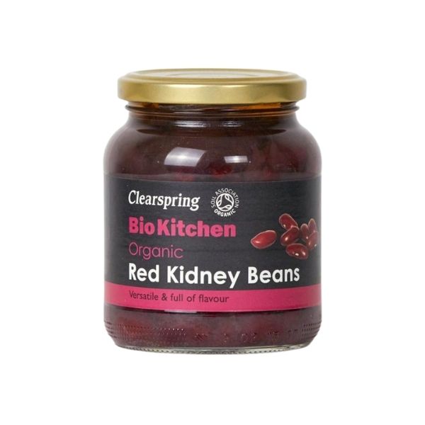 Clearspring Bio Kitchen Organic Red Kidney Beans - 350g - FoodCraft Online Store 