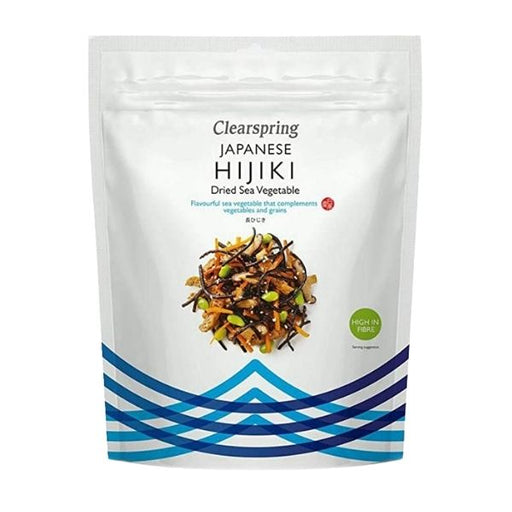 Clearspring Japanese Hijiki Dried Sea Vegetable - 30g - FoodCraft Online Store 