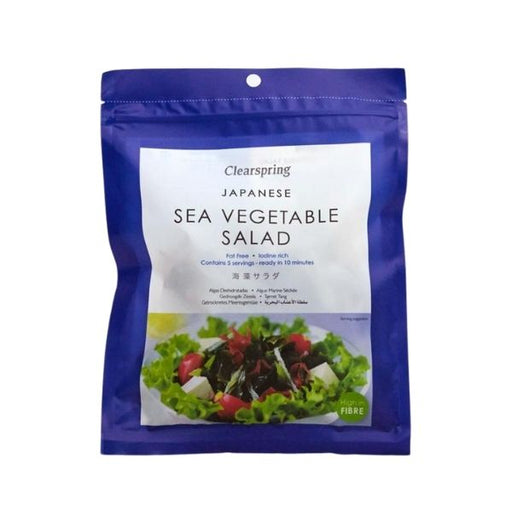 Clearspring Japanese Sea Vegetable Salad - 25g - FoodCraft Online Store 