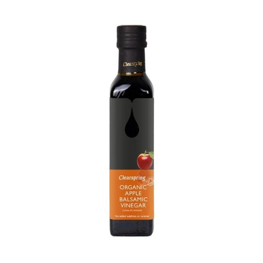 Clearspring Organic Apple Balsamic Vinegar - 250ml - FoodCraft Online Store 