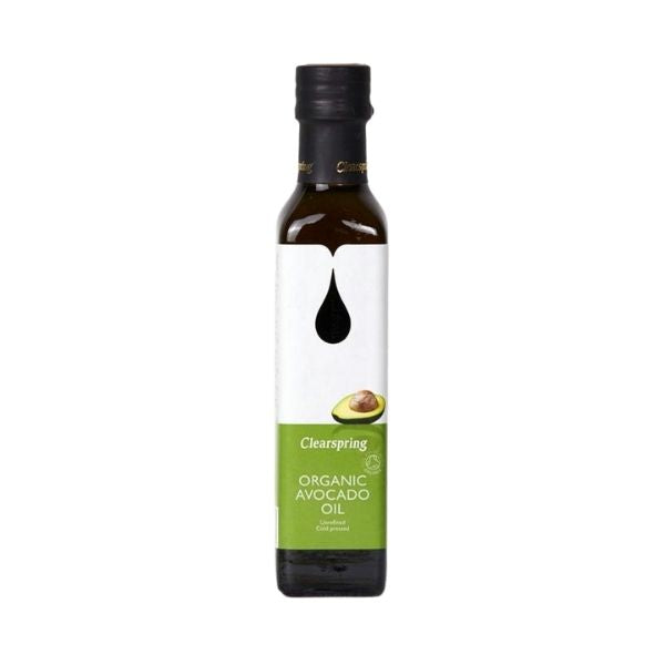 Clearspring Organic Avocado Oil - 250ml - FoodCraft Online Store 