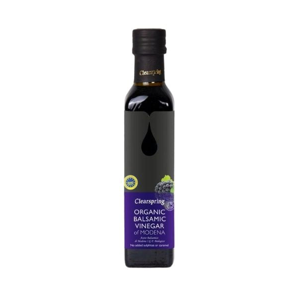 Clearspring Organic Balsamic Vinegar of Modena - 250ml - FoodCraft Online Store 