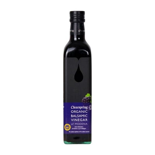 Clearspring Organic Balsamic Vinegar of Modena - 500ml - FoodCraft Online Store 