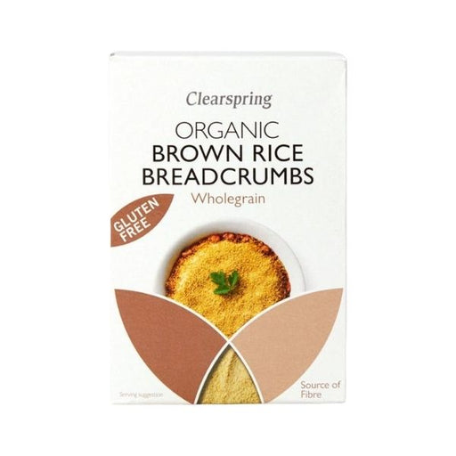 Clearspring Organic Brown Rice Breadcrumbs Wholegrain - 250g - FoodCraft Online Store 