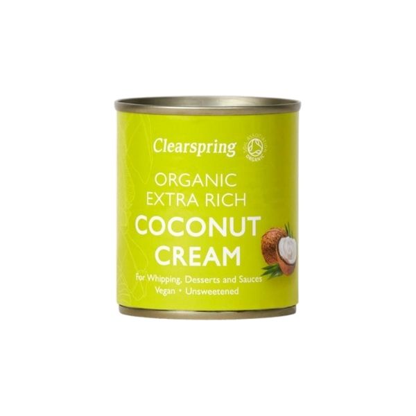 Clearspring Organic Extra Rich Coconut Cream - 200g - FoodCraft Online Store 