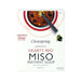 Clearspring Organic Instant Miso Soup, Hearty Red with Sea Vegetable - 4 x 10g - FoodCraft Online Store 