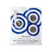 Clearspring Organic Japanese Brown Rice Crackers, Black Sesame & Tamari - 40g - FoodCraft Online Store 