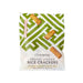 Clearspring Organic Japanese Rice Crackers, Extra Virgin Olive Oil - 50g - FoodCraft Online Store 