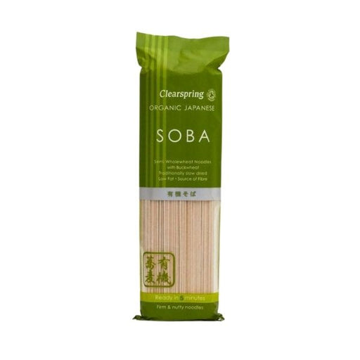 Clearspring Organic Japanese Soba Noodles - 200g - FoodCraft Online Store 