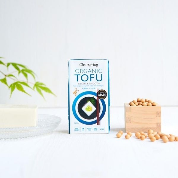 Clearspring Organic Japanese Tofu, Silken & Smooth - 300g - FoodCraft Online Store 