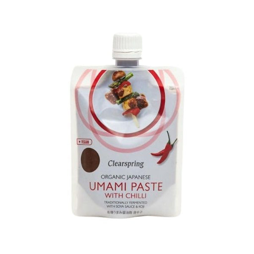 Clearspring Organic Japanese Umami Paste with Chilli - 150g - FoodCraft Online Store 