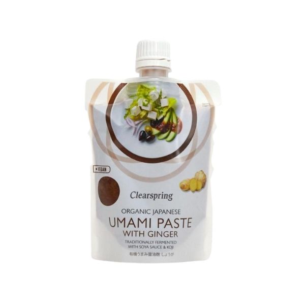 Clearspring Organic Japanese Umami Paste with Ginger - 150g - FoodCraft Online Store 