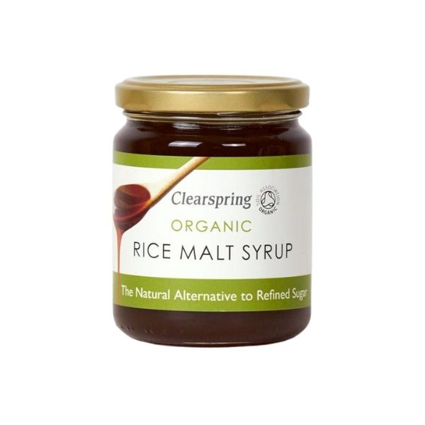 Clearspring Organic Rice Malt Syrup - 330g - FoodCraft Online Store 