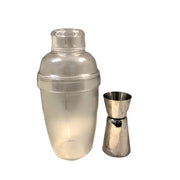 Cocktail Maker Set 10oz Shaker & 2oz Measurement Jigger - FoodCraft Online Store 