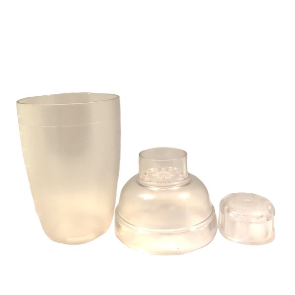 Cocktail Maker Set 10oz Shaker & 2oz Measurement Jigger - FoodCraft Online Store 