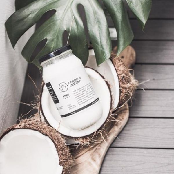 Coconut Matter Free Odourless Coconut Oil - 500ml - FoodCraft Online Store 