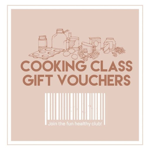 Cooking Class E-Gift Vouchers - FoodCraft Online Store 