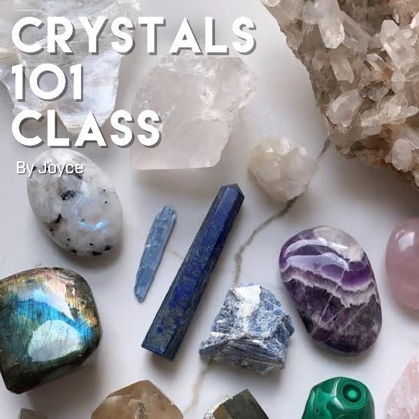 Crystals 101 - By Joyce - FoodCraft Online Store 