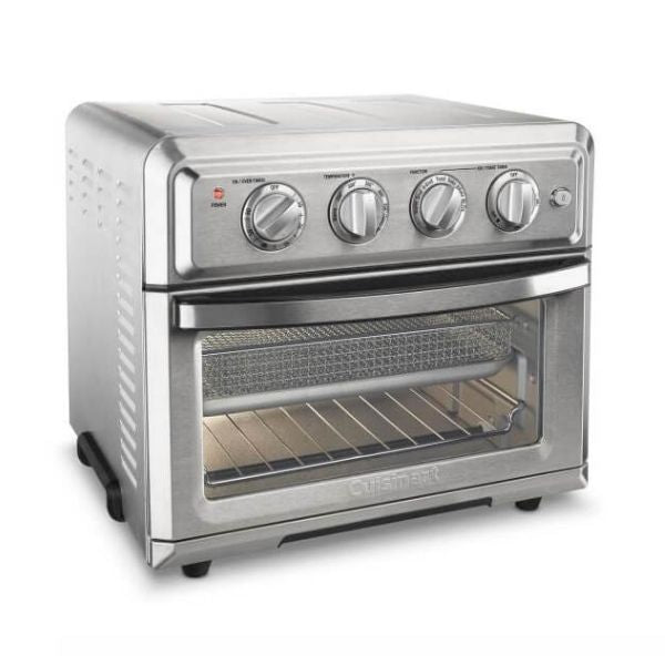 Cuisinart Air-Fryer Toaster Oven TOA-60HK - FoodCraft Online Store 