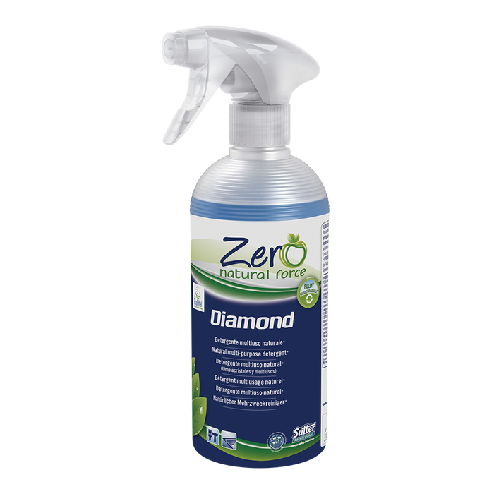 Zero Natural Force DIAMOND Multi-purpose Natural Detergent (500ml) - FoodCraft Online Store 