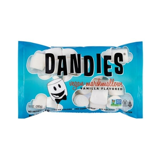 Dandies Vegan Marshmallows Vanilla Flavored - 283g - FoodCraft Online Store 