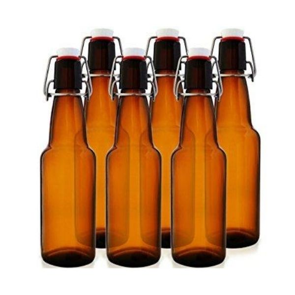 Dark Kombucha Brewing Airtight Glass Bottle - 500ml - FoodCraft Online Store 