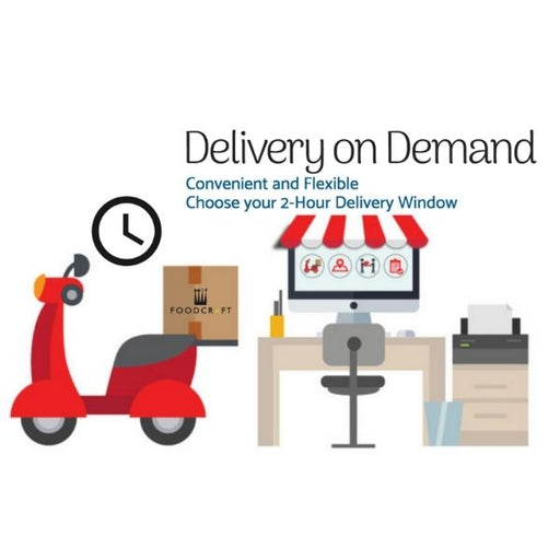 Delivery On Demand (Flexible and Convenient!) - FoodCraft Online Store 