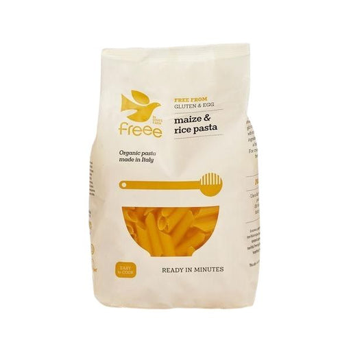 Doves Farm Gluten-Free Organic Maize & Rice Penne - 500g - FoodCraft Online Store 