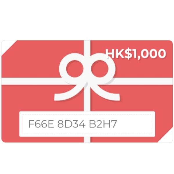 E-Gift Vouchers (Different Amounts Available) - FoodCraft Online Store 