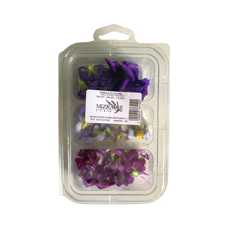Edible Flowers (Blue & Purple) - 20g – FoodCraft Online Store