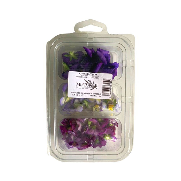 Edible Flowers (Blue & Purple) - Foodcraft Online Store